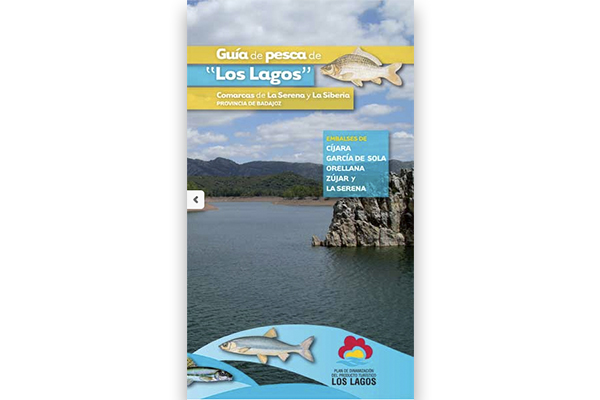 Guía de pesca de Los Lagos (Comarca de La Serena y La Siberia, Badajoz). Embalses de Cíjara, García de Sola, Orellana, Zújar y La Serena_2