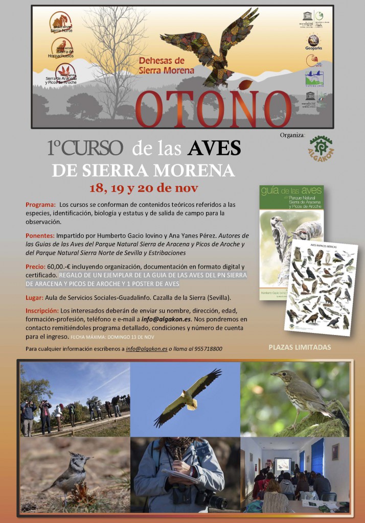 Algakon Curso Aves