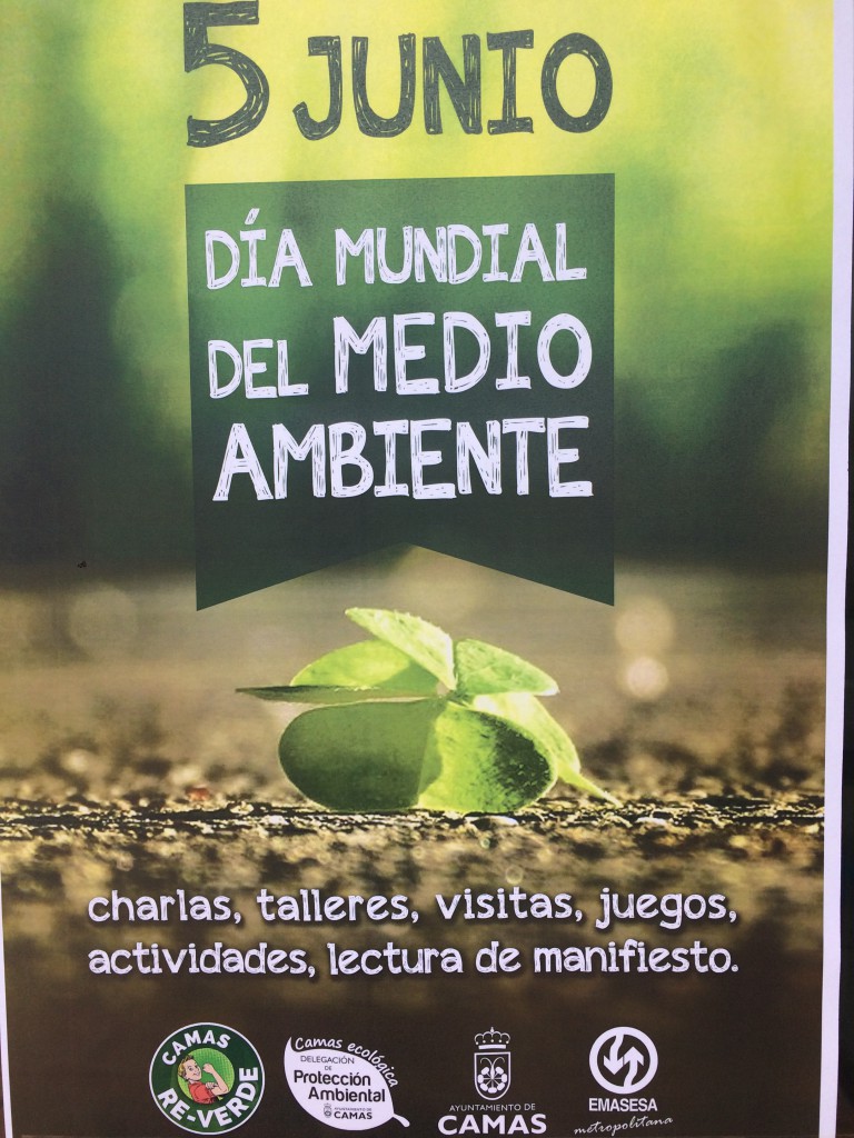 Dia mundial de medio ambiente ARBORETO