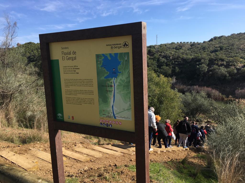 reforestacion participativa rio rivera de Huelva Algakon