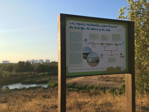 señal plastico reciclado algakon Guadaíra